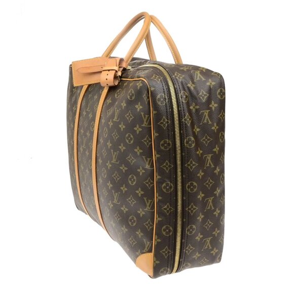 LOUIS VUITTON Sirius 50 Travel Hand Bag Monogram Leather Brown M41406 75YG930 - Picture 8 of 15